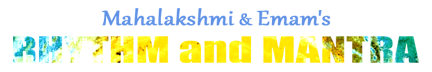 Mahalakshmi & Emam - Rhythm & Mantra